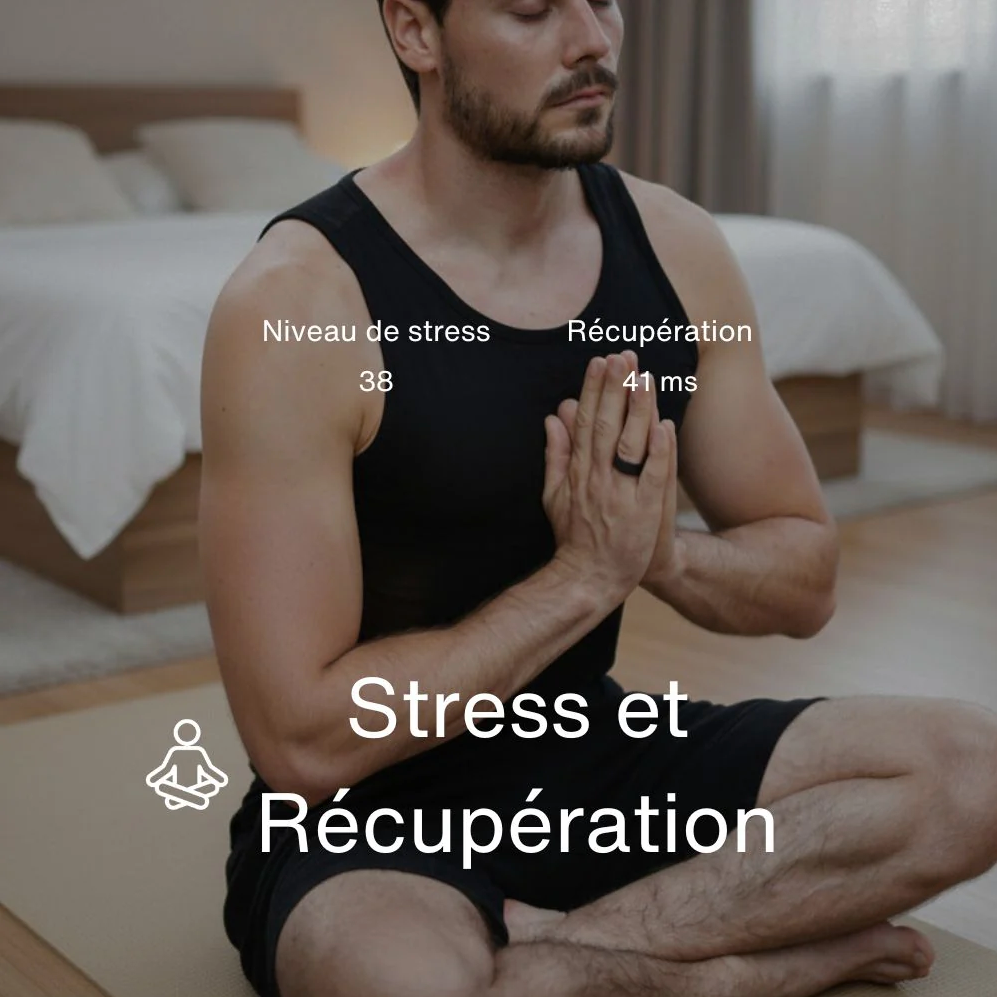 Bague Pulse - Bague Connectée de suivi santé & sommeil