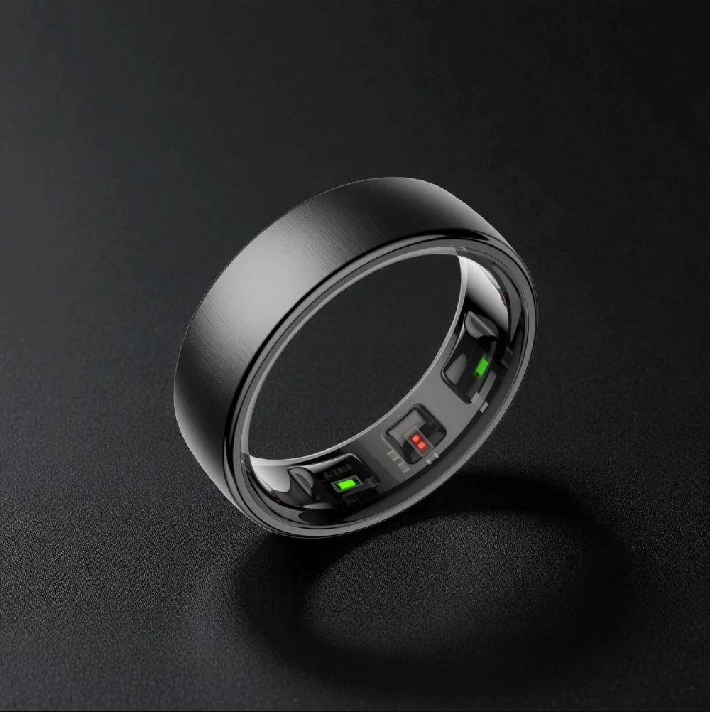 Bague Pulse - Bague Connectée de suivi santé & sommeil